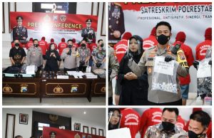 Polisi Tangkap 8 Orang Diduga Joki UTBK SBMPTN di Jatim