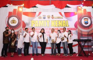 Pamit Kenal Para Kasat Dan Kapolsek Di Lingkungan Polres Ponorogo, Ini Pesan Kapolres AKBP Catur