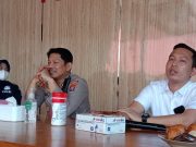 Perkenalkan Diri, Kasat Reskrim Polres Ponorogo Ajak Wartawan Bulutangkis