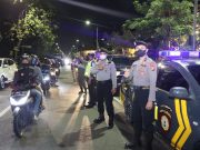 Kendalikan Kamtibmas dan Cegah Penyebaran Covid -19 Polres Tanjung Perak Patroli Pamor Keris