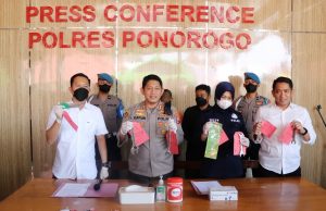 Polres Ponorogo Ungkap Spesialis Pencurian Alat Pertanian, TKP di 13 Lokasi