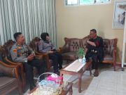 Kapolsek Sukorejo yang Baru, Jalin Silaturahmi dengan Muspika Sukorejo