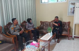 Kapolsek Sukorejo yang Baru, Jalin Silaturahmi dengan Muspika Sukorejo