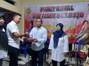 Keluarga Besar Polsek Sukorejo Polres Ponorogo Gelar Pisah Kenal Kapolsek.