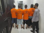 Tindaklanjuti Kasus Pernikahan Manusia dengan Kambing Polres Gresik Tahan Empat Tersangka