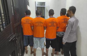 Tindaklanjuti Kasus Pernikahan Manusia dengan Kambing Polres Gresik Tahan Empat Tersangka