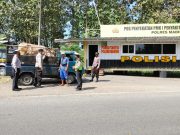 Polres Madiun Periksa SKKH Pengiriman Hewan Ternak Cegah PMK