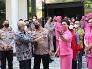 Peringati HKGB ke 70, Bhayangkari Polda Jatim Gelar Bazar dan Fashion Selama Dua Hari