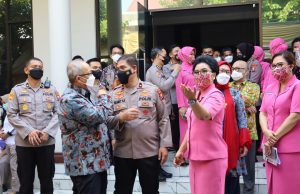 Peringati HKGB ke 70, Bhayangkari Polda Jatim Gelar Bazar dan Fashion Selama Dua Hari