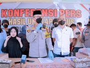 Polres Situbondo Berhasil Ungkap Pembunuhan Lansia, Pelaku Terancam Hukuman 15 Tahun Penjara