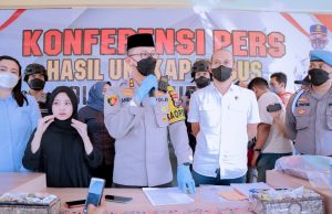 Polres Situbondo Berhasil Ungkap Pembunuhan Lansia, Pelaku Terancam Hukuman 15 Tahun Penjara