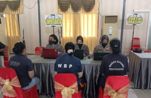 Kejar Target Vaksin Booster,Polresta Malang Kota Gelar Vaksinasi di Lapas