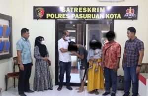 Pelaku Ilegal Acces Dimaafkan Korban, Polres Pasuruan Kota Terapkan Restorative Justice