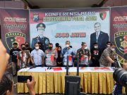 Polda Jatim Ringkus Komplotan Curanmor yang Beraksi di Wilayah Jatim