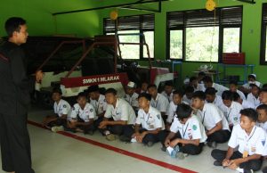 MPLS 156 Siswa Baru SMKN 1 Mlarak, Wujudkan Profil Pelajar Pancasila