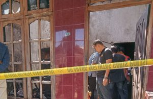 Diduga Konsleting Listrik, satu Rumah LudesTerbakar di Jalan Sukowati, Ponorogo, 1 MD