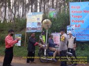 Razia Gabungan Penyekatan Hewan Ternak Masuk Ponorogo di Pertigaan Tumpak Lego Ngrayun