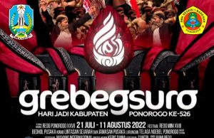 SMKN 1 Badegan Mengucapkan Selamat & Sukses Grebeg Suro & Peringatan Hari Jadi ke-526 Kabupaten Ponorogo