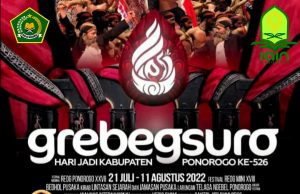Civitas Akademika IAIN Ponorogo Mengucapkan Selamat & Sukses Grebeg Suro & Peringatan Hari Jadi ke-526 Kabupaten Ponorogo