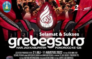 Dinas Pendidikan Kabupaten Ponorogo Mengucapkan Selamat & Sukses Grebeg Suro & Peringatan Hari Jadi ke-526 Kabupaten Ponorogo