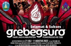 Perumda Air Minum Tirta Katong Mengucapkan Selamat & Sukses Grebeg Suro & Peringatan Hari Jadi ke-526 Kabupaten Ponorogo