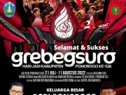PGRI Ponorogo Mengucapkan Selamat & Sukses Grebeg Suro & Peringatan Hari Jadi ke-526 Kabupaten Ponorogo