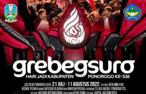 SMAN 1 Babadan Mengucapkan Selamat & Sukses Grebeg Suro & Peringatan Hari Jadi ke-526 Kabupaten Ponorogo