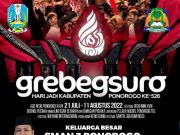 SMAN 3 Ponorogo Mengucapkan Selamat & Sukses Grebeg Suro & Peringatan Hari Jadi ke-526 Kabupaten Ponorogo