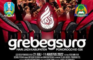 SMAN 3 Ponorogo Mengucapkan Selamat & Sukses Grebeg Suro & Peringatan Hari Jadi ke-526 Kabupaten Ponorogo