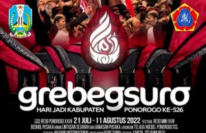 SMAN 1 Ponorogo Mengucapkan Selamat & Sukses Grebeg Suro & Peringatan Hari Jadi ke-526 Kabupaten