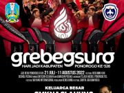 SMKN 1 Slahung Mengucapkan Selamat & Sukses Grebeg Suro & Peringatan Hari Jadi ke-526 Kabupaten Ponorogo