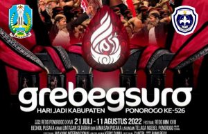 SMKN 1 Slahung Mengucapkan Selamat & Sukses Grebeg Suro & Peringatan Hari Jadi ke-526 Kabupaten Ponorogo