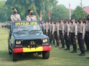 Kapolda Jatim Pimpin Upacara Pembukaan Diktuk Bintara Polri Gelombang ll