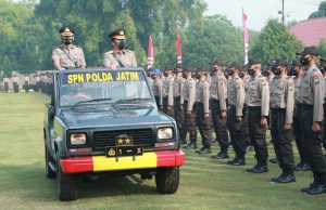 Kapolda Jatim Pimpin Upacara Pembukaan Diktuk Bintara Polri Gelombang ll