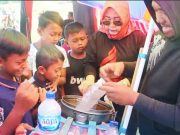 Baru 10 menit, Pentol digratiskan di Acara Trail Advanture 2022 Ludes Diserbu Warga