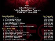 Jadwal Festival Nasional Reog Ponorogo ke XXVII Tahun 2022