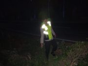 Kecelakaan Tunggal, Seorang Pelajar Meninggal Dunia di Lokasi, Srandil, Jambon