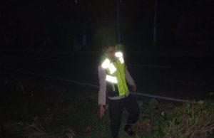 Kecelakaan Tunggal, Seorang Pelajar Meninggal Dunia di Lokasi, Srandil, Jambon