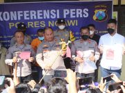 Polres Ngawi Berhasil Ungkap Kasus Pencabulan, Oknum Guru Spiritual Diamankan