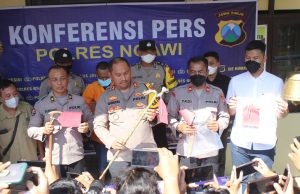 Polres Ngawi Berhasil Ungkap Kasus Pencabulan, Oknum Guru Spiritual Diamankan