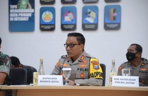 Polres Madiun Kota Siapkan Penyekatan di Pintu Perbatasan Pada 1 Suro 1444 H / 2022