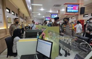 Pelayanan SKCK Polresta Sidoarjo Masuk Nominasi Top 5 OAPSI