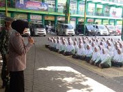 Polsek Sukorejo Sosialisasi Penerimaan Polri di Ponpes Darul Falah Sukorejo