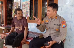 Jaga Keamanan Daerah, Kapolsek Sukorejo Gelar Patroli Dialogis