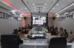 Polres Bojonegoro Bersama BKP Sepakat Jaga Kamtibmas dan Tak Ada Konvoi di Malam 1 Syuro