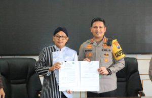 Optimalkan Pelayanan Publik di Jogo Malang Presisi, Polresta Malang Bersama Pemkot Tanda Tangani MoU