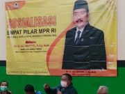 Ali Mufthi Sosialisasi 4 Pilar Kebangsaan, Mutlak Diterapkan Bersama