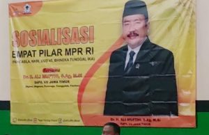 Ali Mufthi Sosialisasi 4 Pilar Kebangsaan, Mutlak Diterapkan Bersama