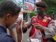 Himbau Prokes Cegah Covid -19 Polres Ponorogo Optimalkan Pamor Keris