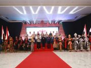 Waka Polda Jatim Membuka Penjurian Harmoni Nusantara Jatim 2022